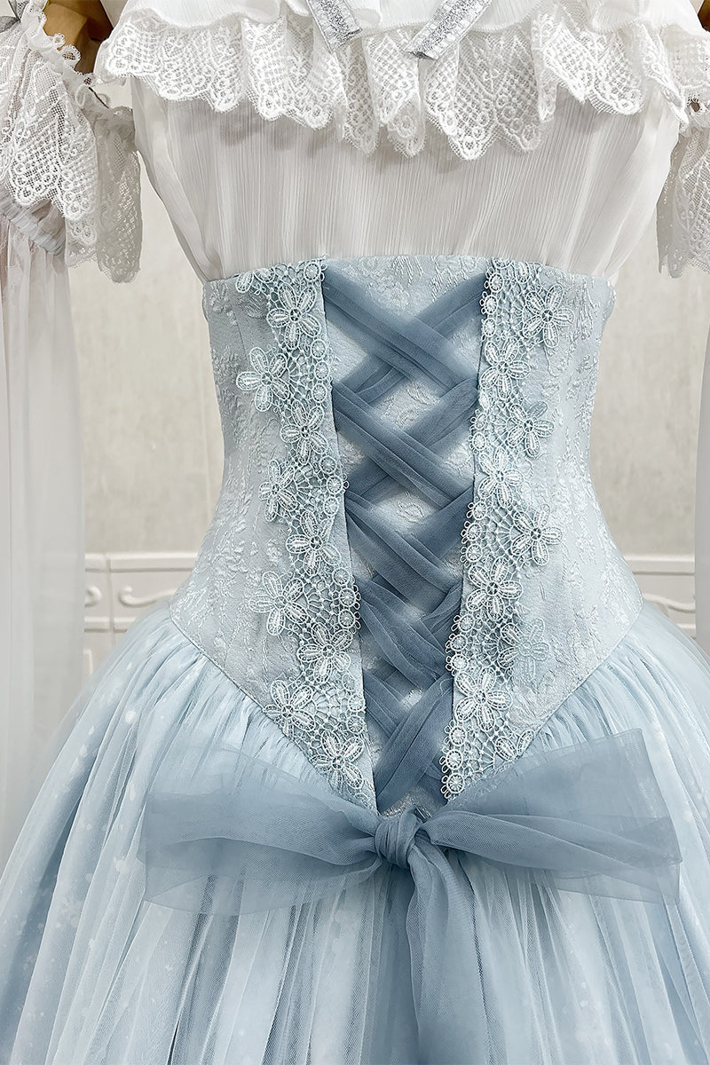 [Pre-order item] Fairy Elegant Gorgeous Lolita Setup