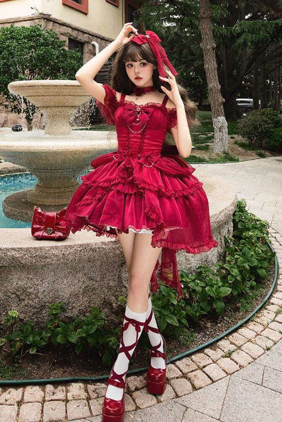 [October 6 Reservation Deadline] Forest Rose Original Design Lolita Dress + Pirate Prince Suit + Accessories