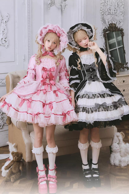 Angel Ribbon Suite Dress