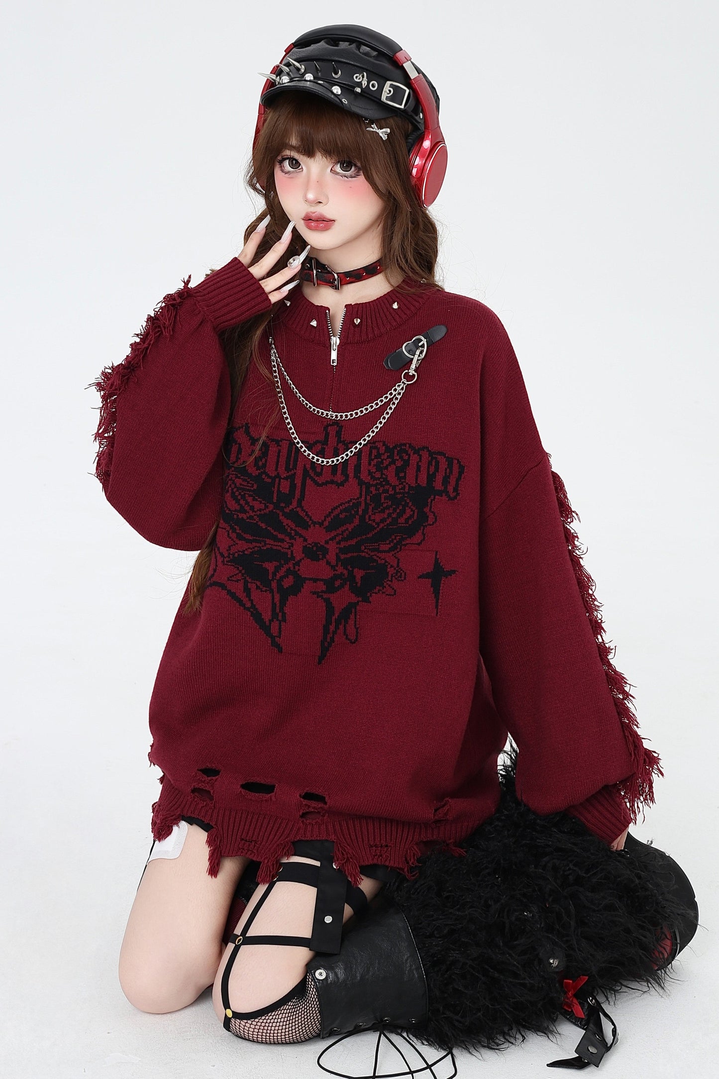 Gothic Hall Knit Sweater