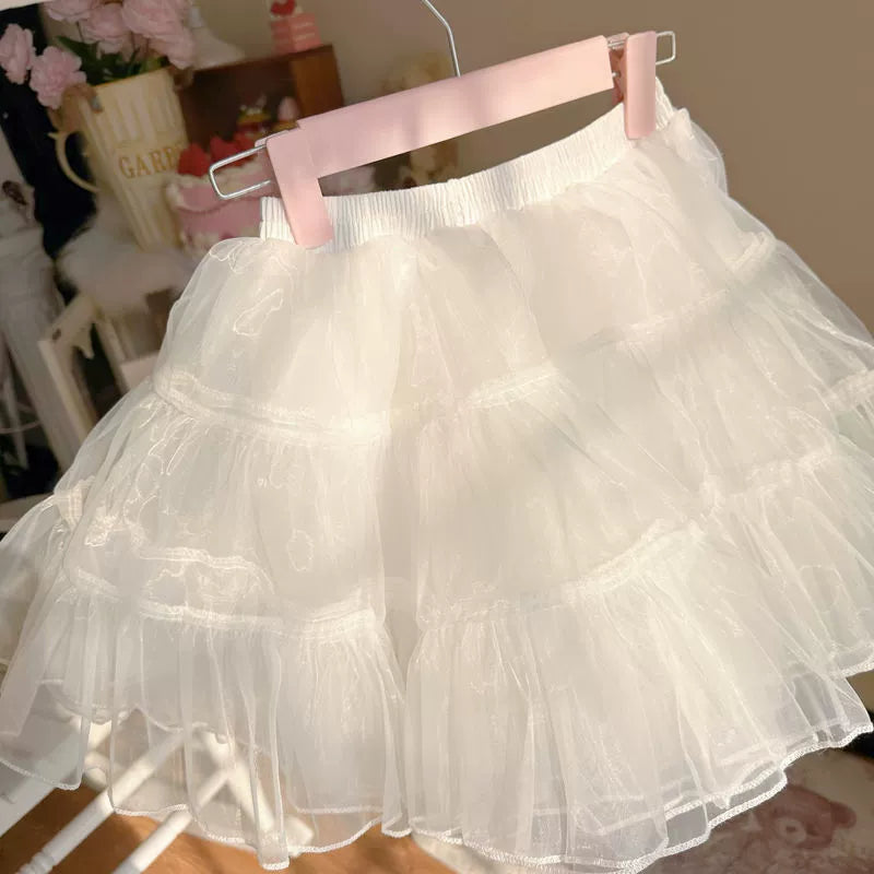 Paper Shell Cake Lolita Dress