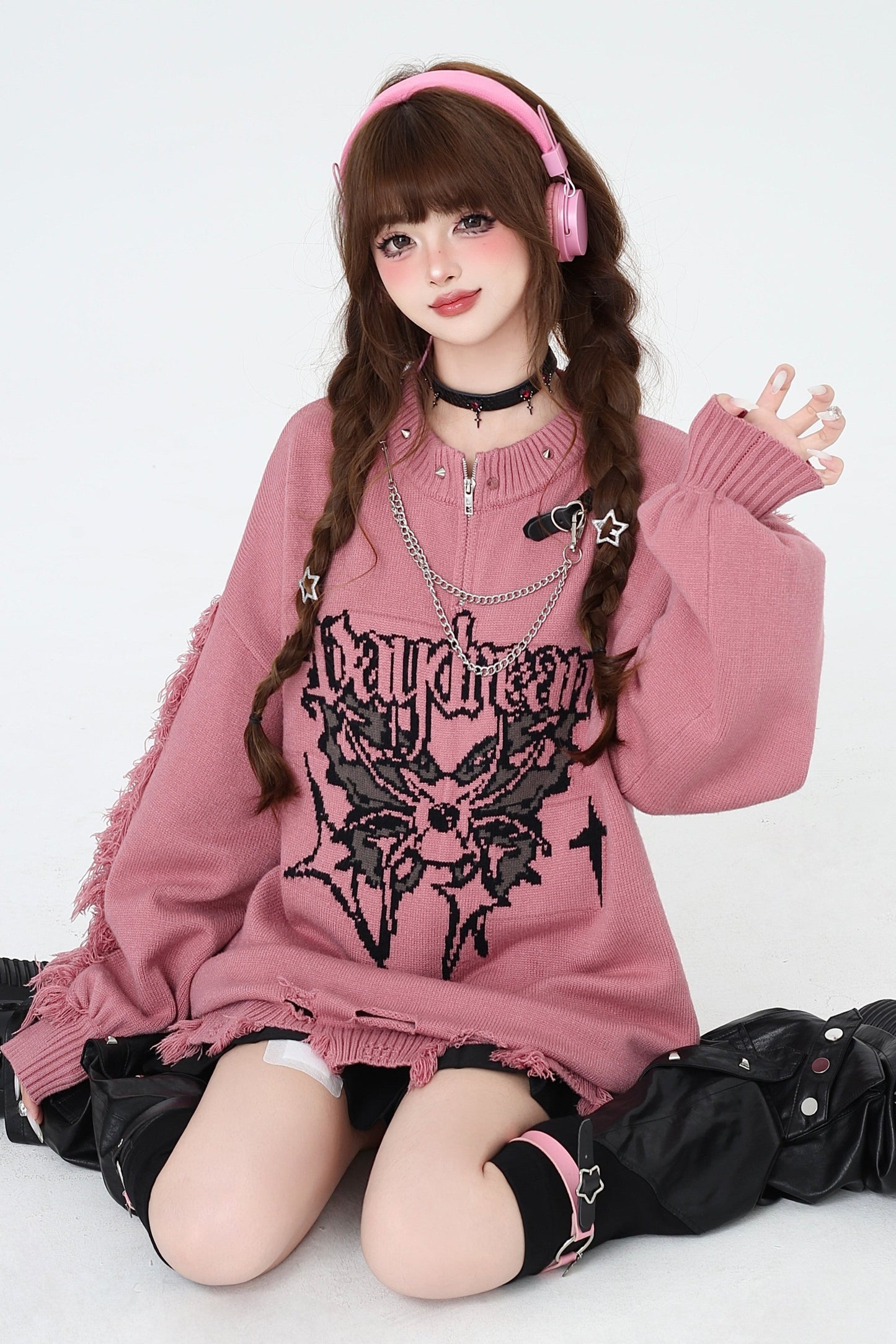 Gothic Hall Knit Sweater