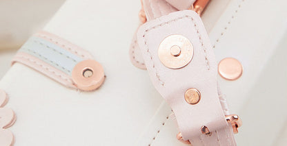 Princess Pastel Trunk Suitcase