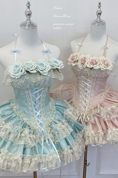 Rosette Ballet Princess Dress