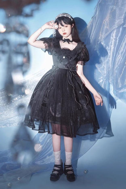 Planet Butterfly Dark Tsuin Princess Tul Dress