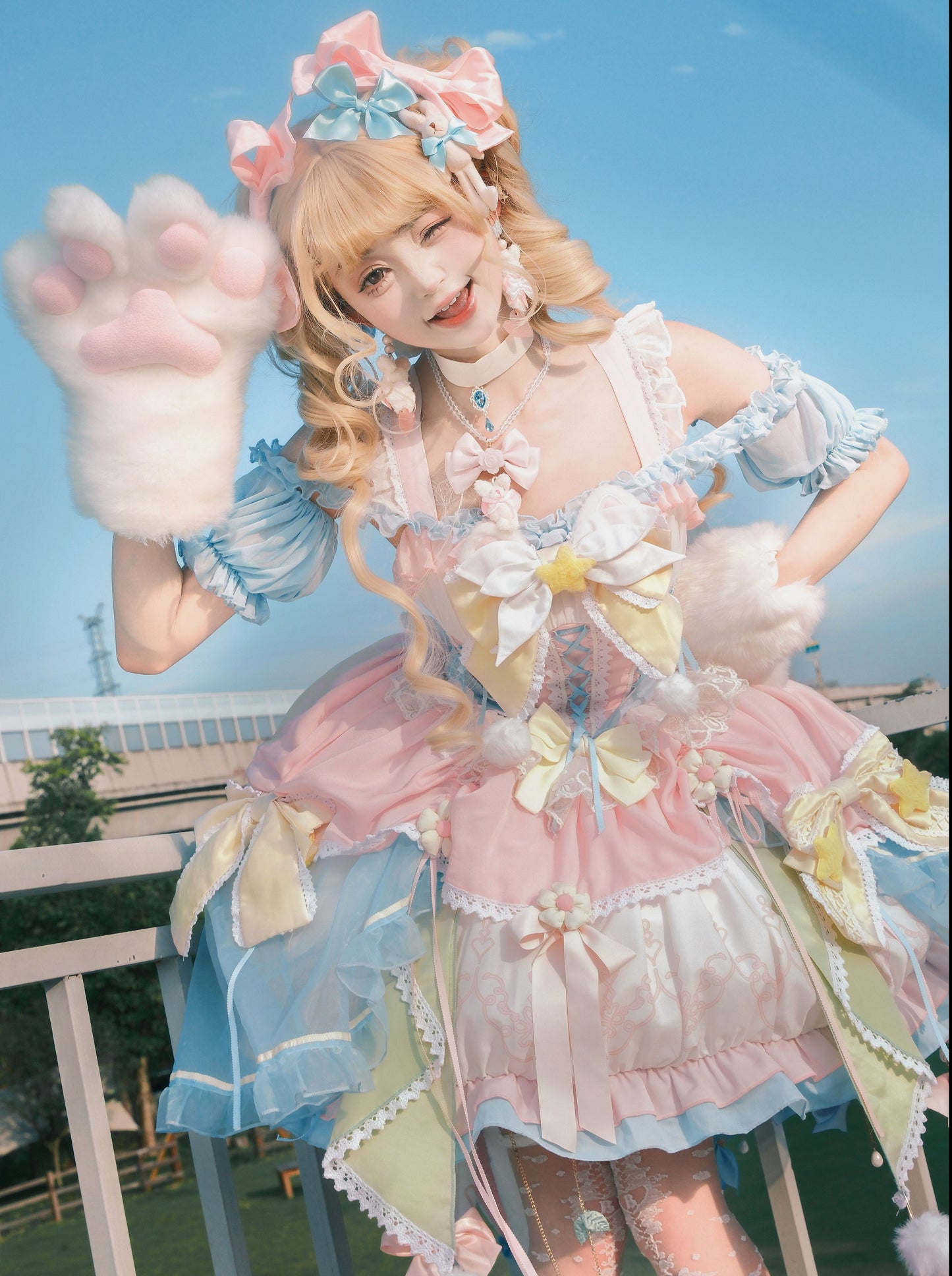 [Deadline for reservation: August 12] Magical Girl Nyan Cat Lolita