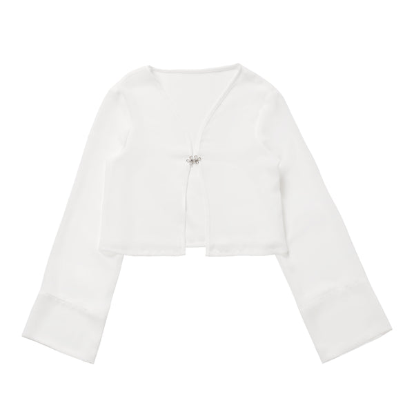 シアーカーデキャミスカート&シアージャケットラッフルキャミワンピチャイナセットアップ