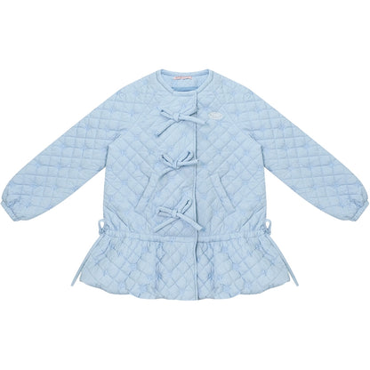 ミドルレングスリボンスイートコート