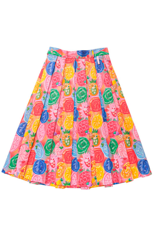 y2kファンタジーカラージャケット＋スカート