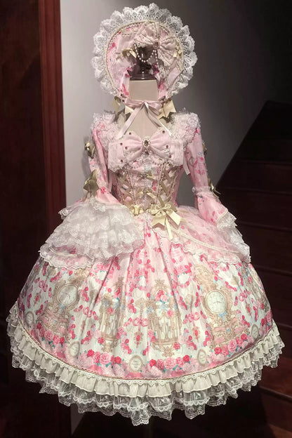 Rose Garden Sequence Lolita OP Dress