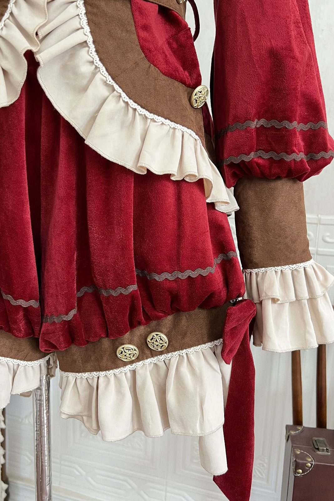 中世王子ロリータセットアップ