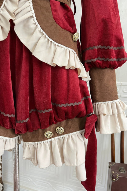 中世王子ロリータセットアップ