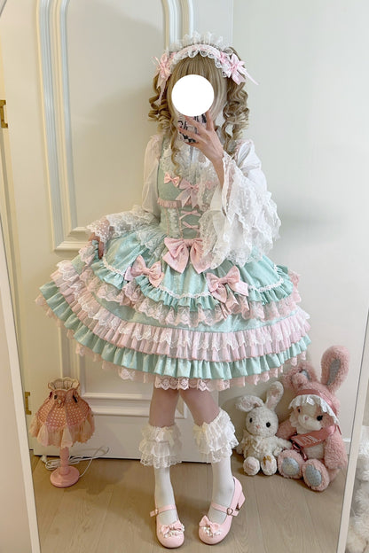 White Sugar Girl Lolita Dress