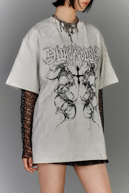 ヴィンテージウォッシュダークデザイアトップス