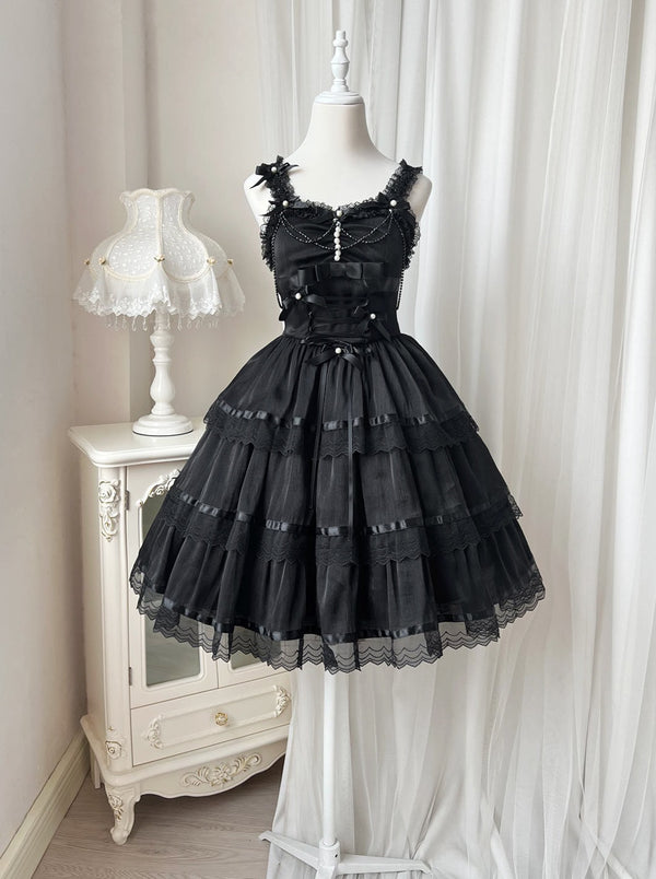Super Fairy Princess Suspender Lolita Dress