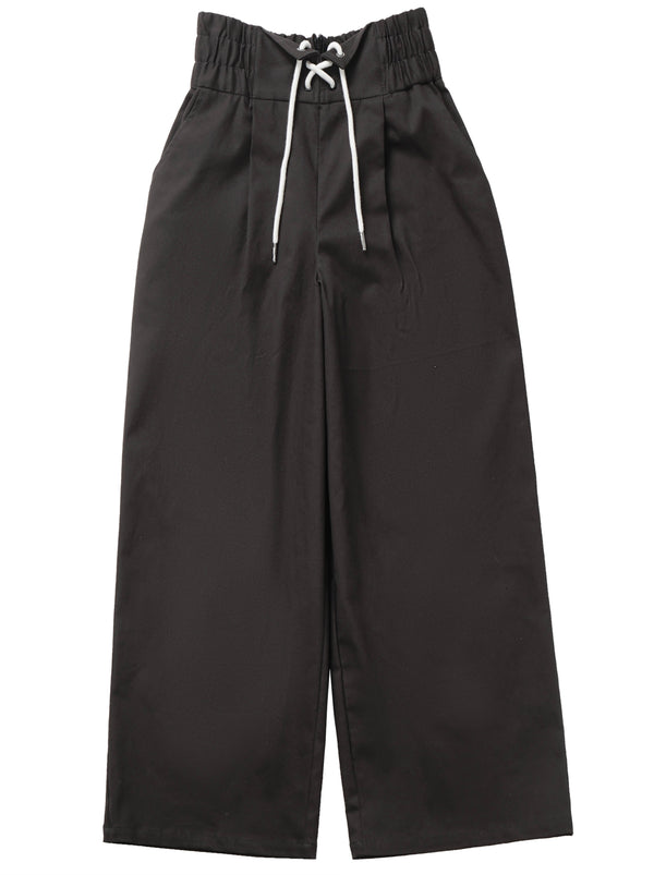 ブルーソーダサマーストラップデザインTシャツカジュアルパンツスリムスーツ