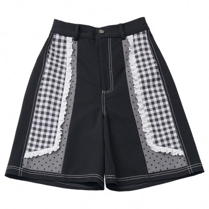 サブカルカップルトップス＋フードトップス＋スカート＋ハーフパンツ＋レッグウォーマー