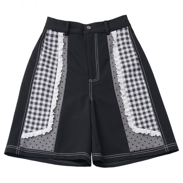 サブカルカップルトップス＋フードトップス＋スカート＋ハーフパンツ＋レッグウォーマー