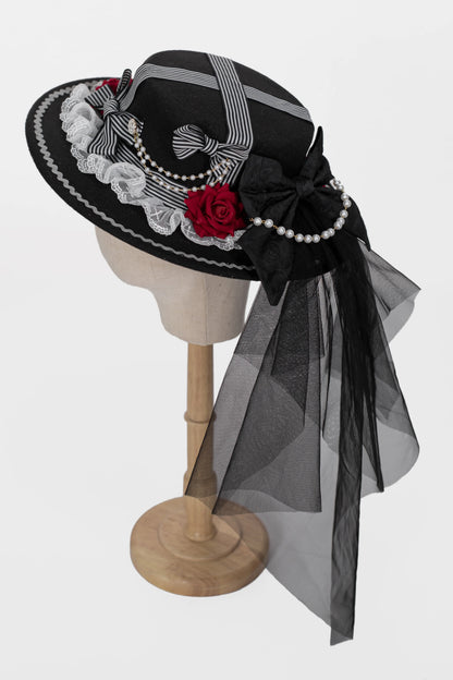 ダークローズゴシックプリンセスロリータセット+ダークローズゴシックプリンスロリータセット