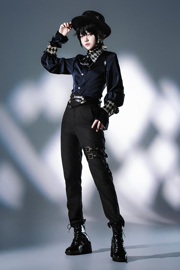 ファンタジーパラダイスプリンスコーデケープスーツセットアップ