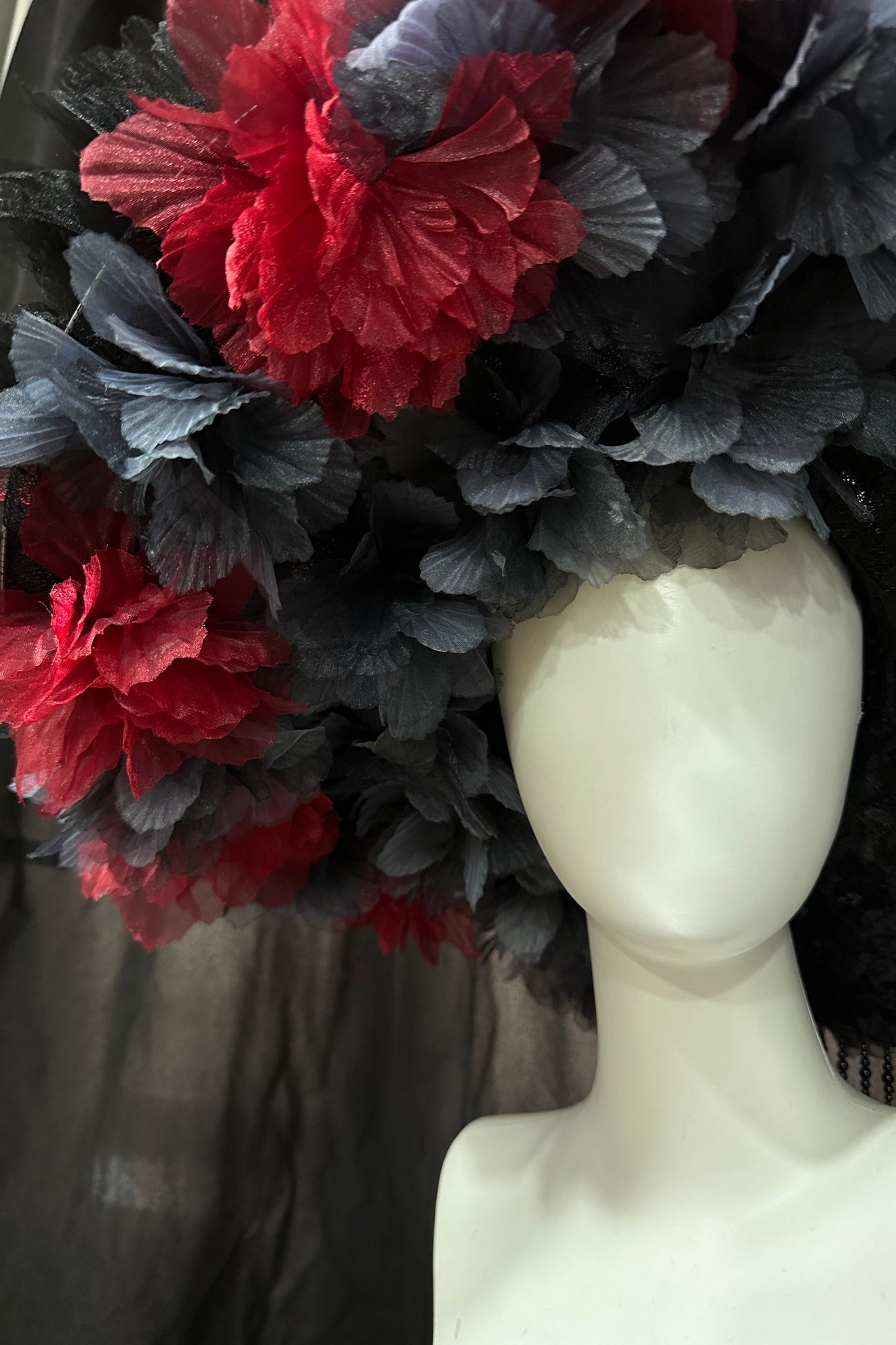 Dark Rose Gothic Lolita Hat