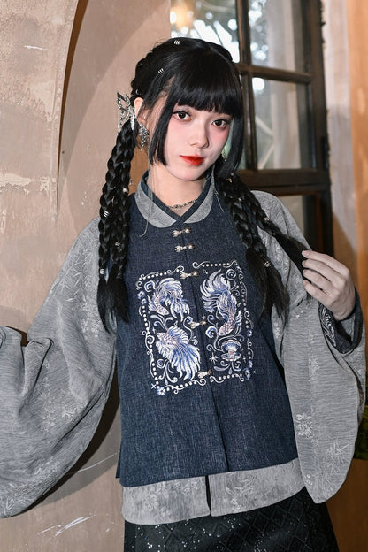 ミンスタイルハンフスカートセット