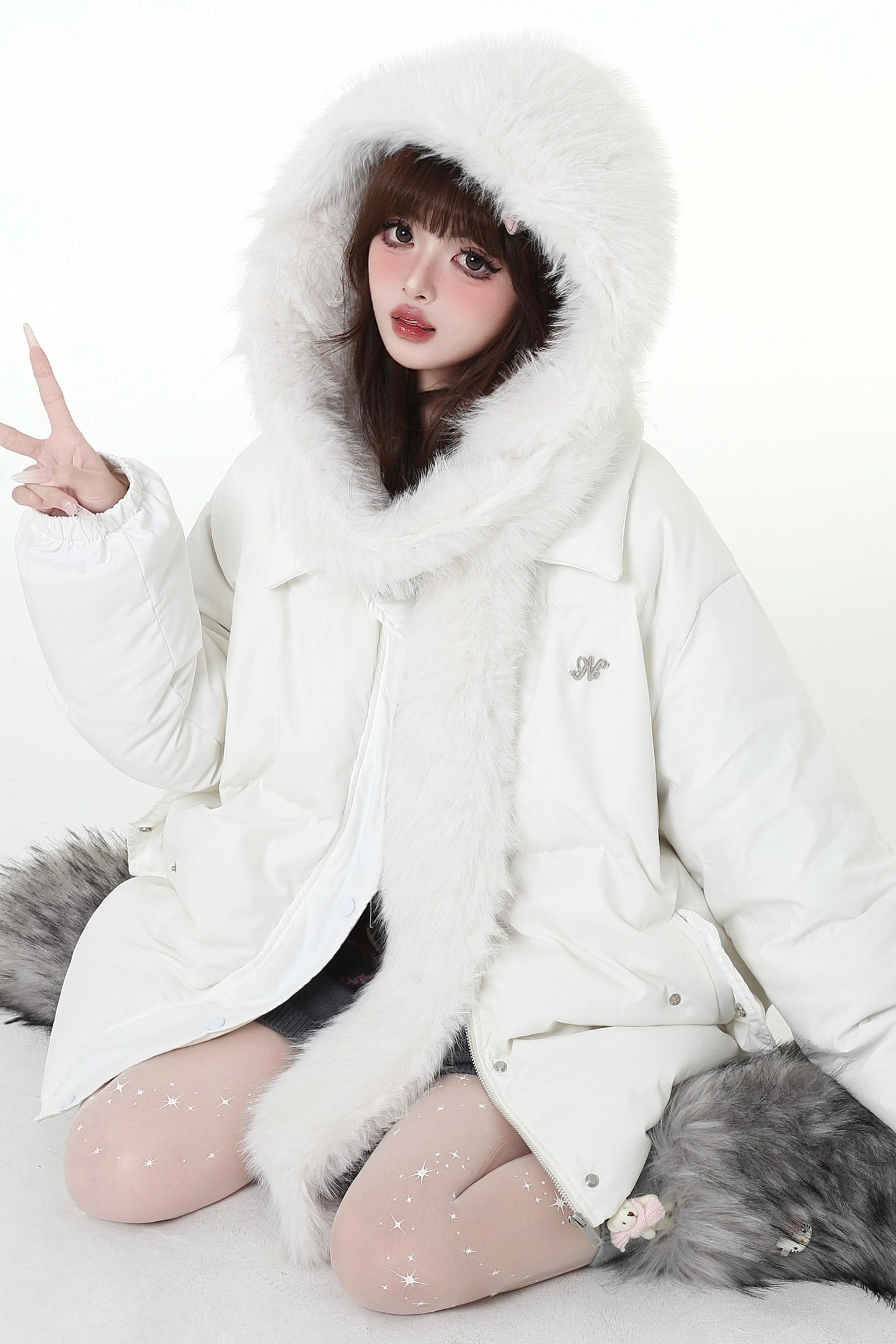 Winter Sick Land Hoodid Jacket