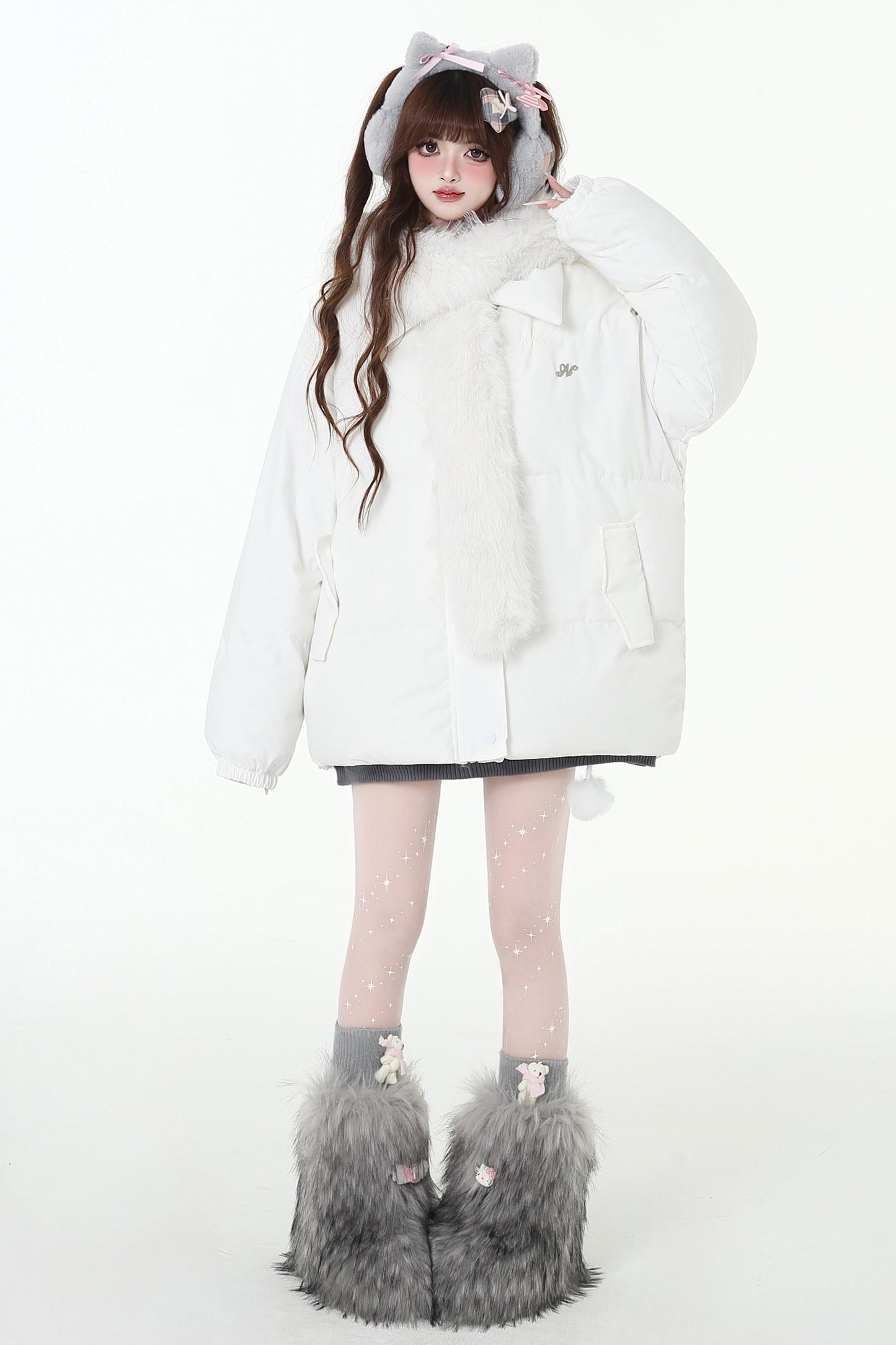 Winter Sick Land Hoodid Jacket