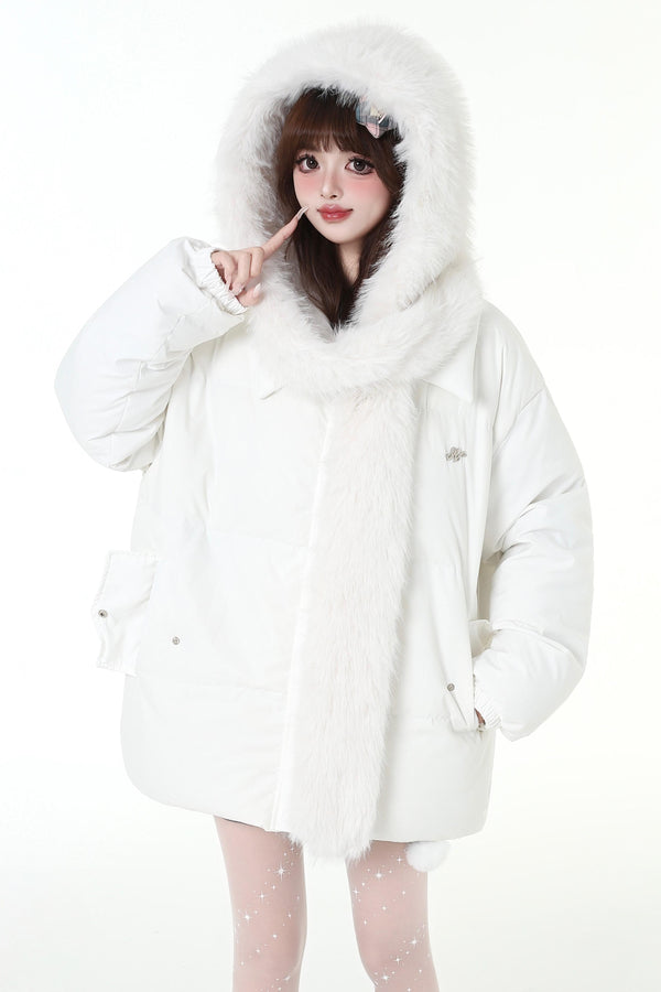 ウィンターシックンドフーディッドジャケット