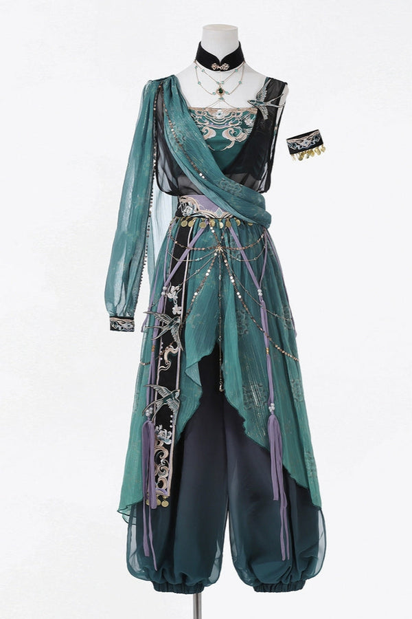 エキゾチックレトロチャイナセットアップ