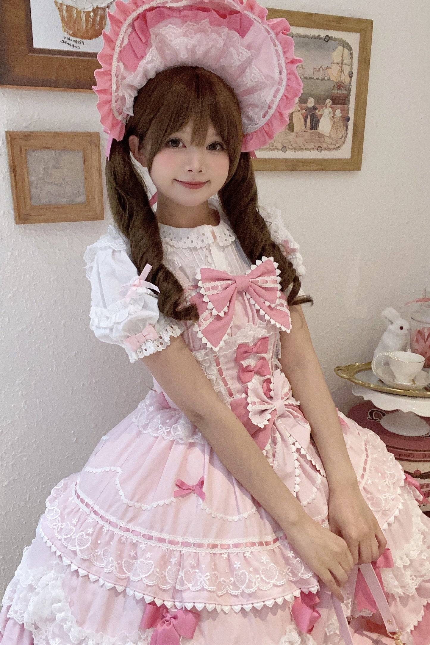 Fondant Sugar Cake Lolita Dress