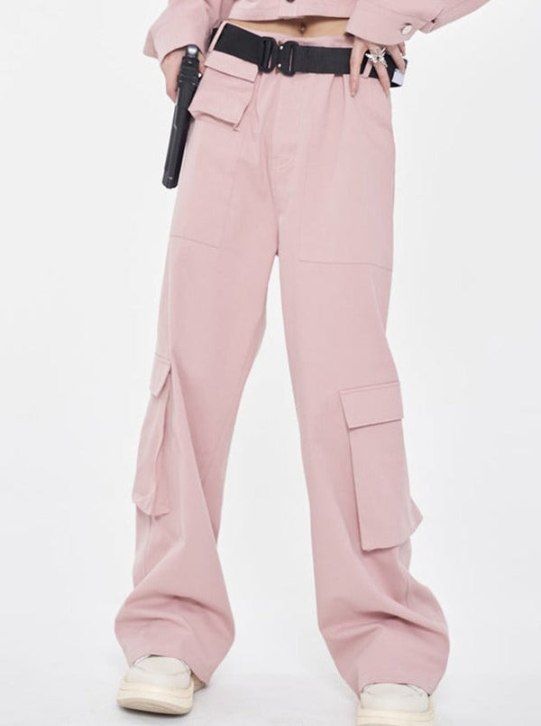 Straight Casual Pants