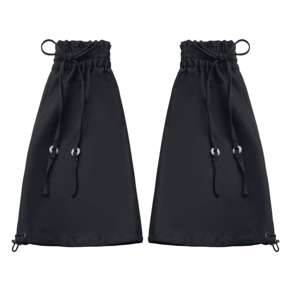 ストライプカップルガールフレンドチャイナセットアップ