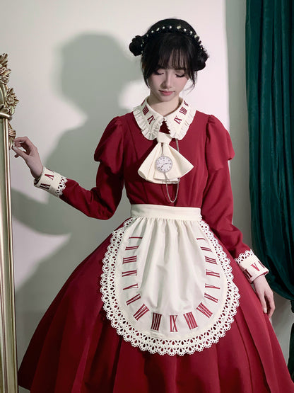 [Deadline for reservation: March 18] Time Traveler Series Juliet Sleeve Dress + Apron