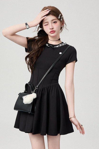 Slim College Style Gurley Dress