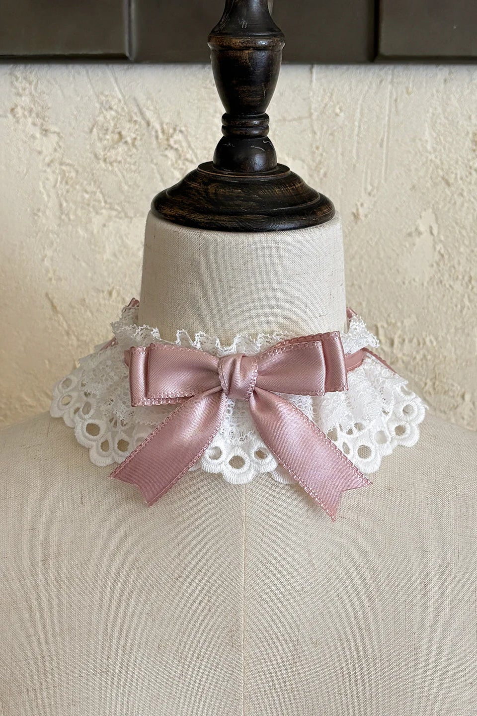 [Vorbestellschluss: 10/6] Accessoires der Castle-Bunny-Serie in Rosa/Schwarz [Hasenohren-Häubchen/Choker/Schleppe/transparente Ärmel (abnehmbare Ärmel)/Brosche/bedruckte Glockenärmel (abnehmbare Ärmel)]