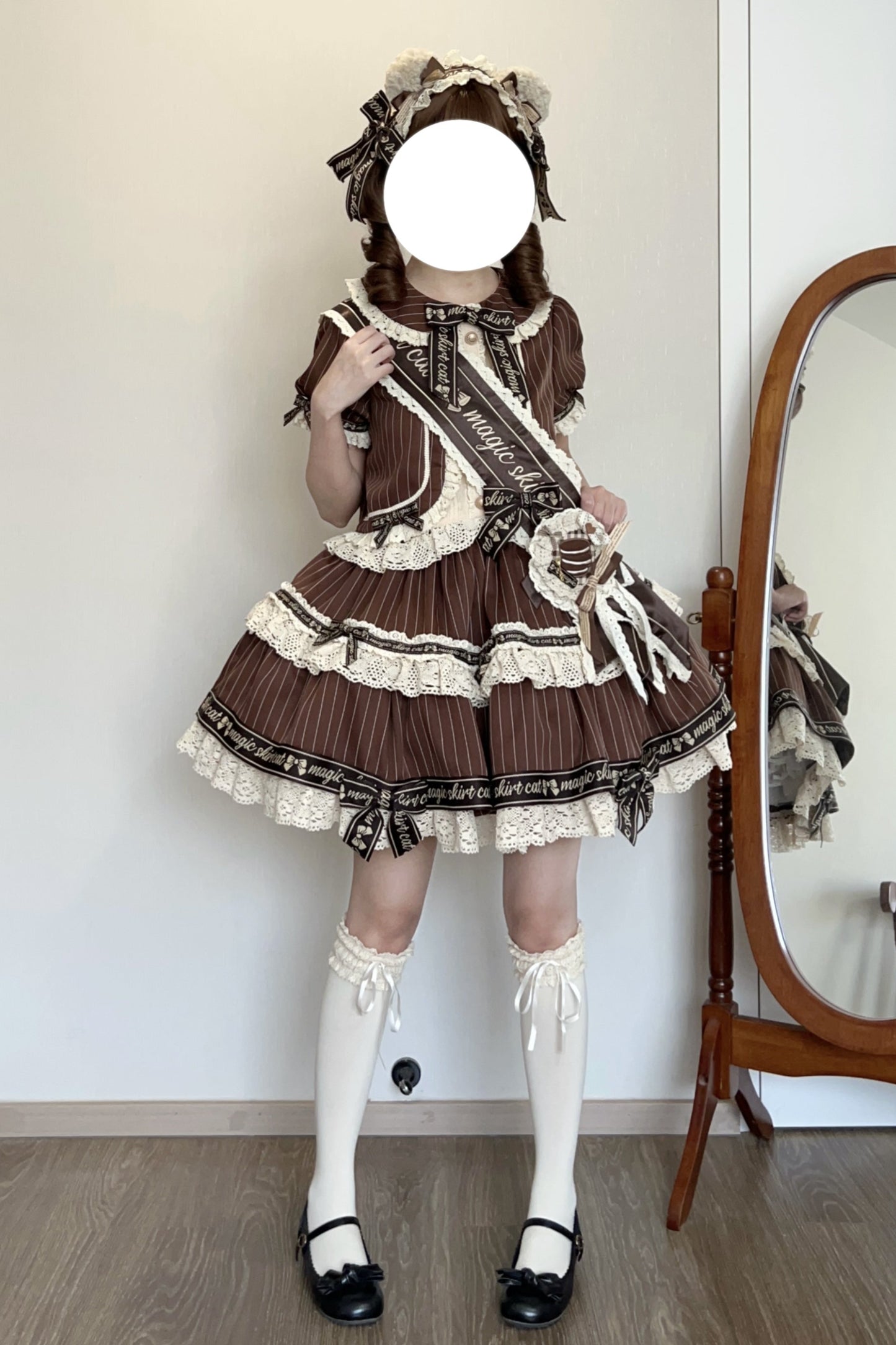 [Pre-order item] Magic Teddy Lolita Setup + Accessories + Full Set