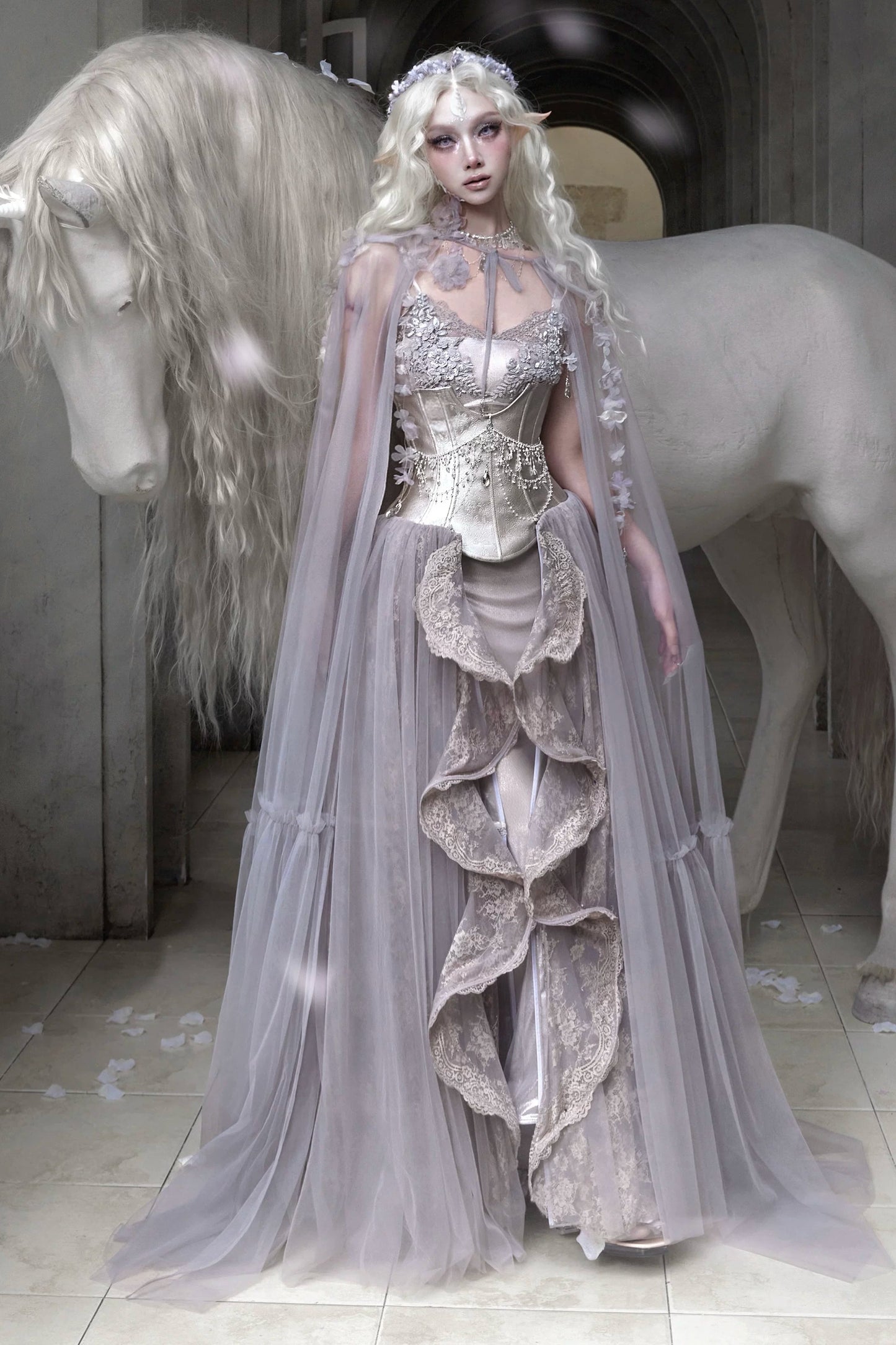 ゴージャスムーンライトコルセット