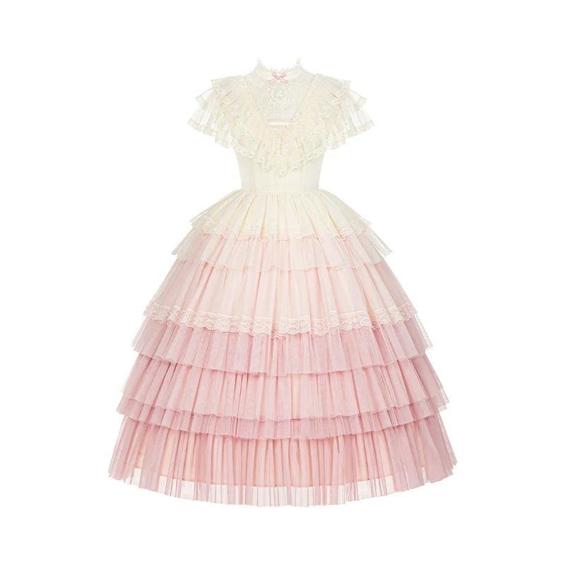 Sweet Gradient Princess Dress + Accessories