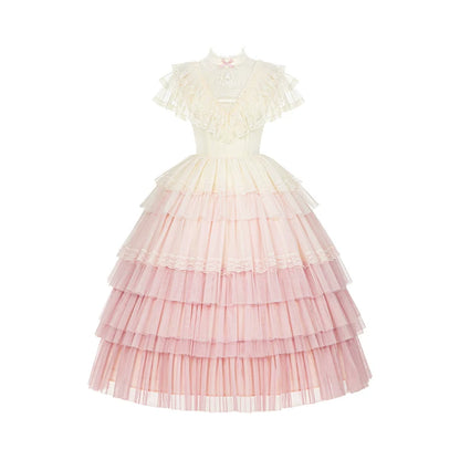Sweet Gradient Princess Dress + Accessories