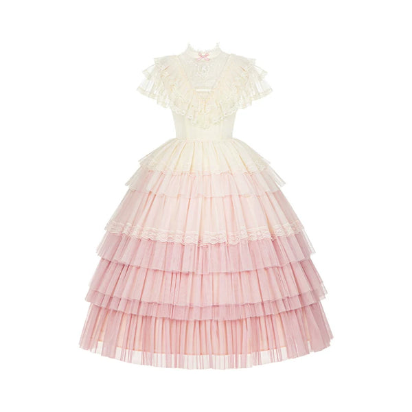 Sweet Gradient Princess Dress + Accessories