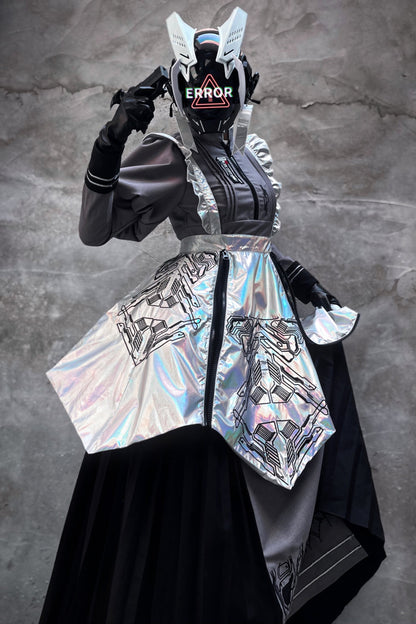 [Deadline for reservation: February 23rd] Mechanical Cyberpunk Future Technology Maid Dress