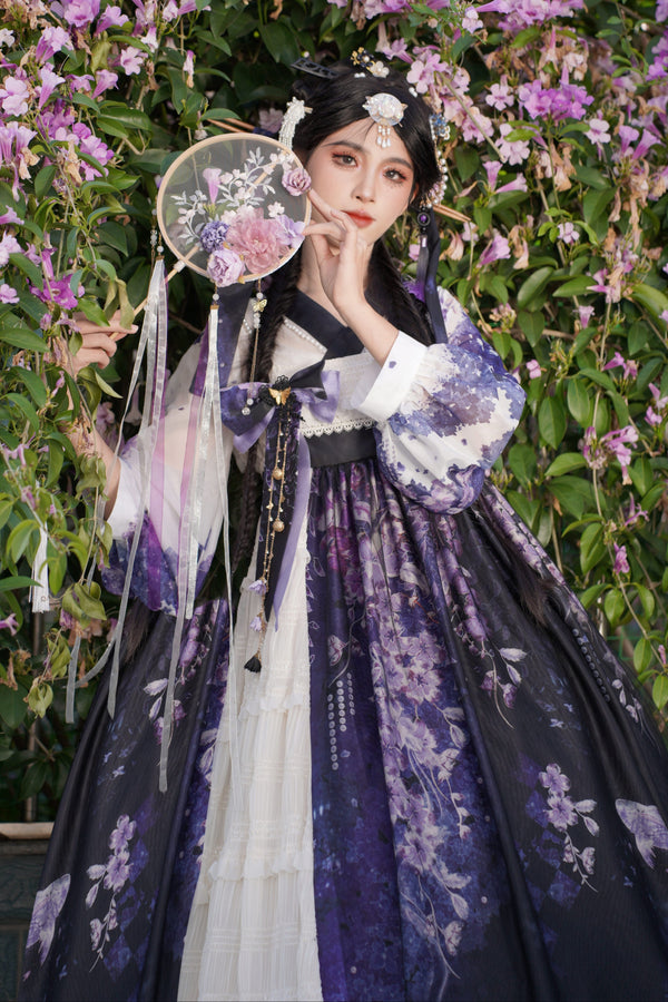 星空の夜魔法ロリータセット