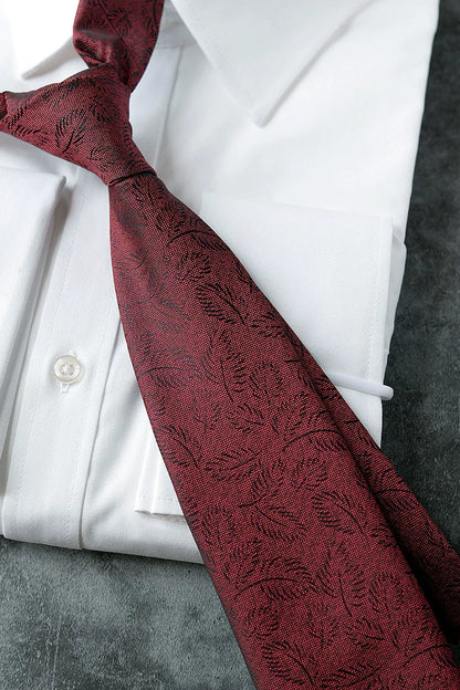 モードフローラルネクタイ