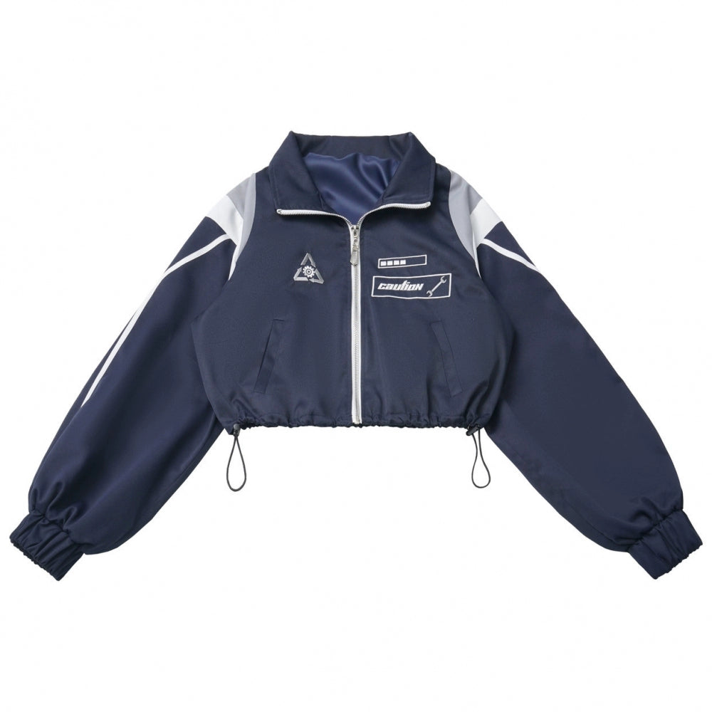 サブカルカーゴショートコート+ジャンパースカート+スカート +レッグウォーマー