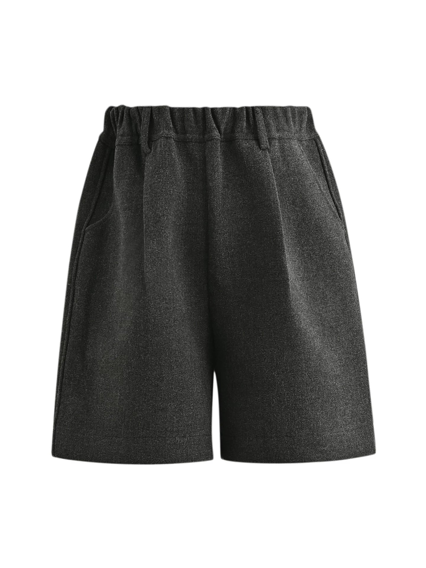 Sheep Wool Wide Leg Pants