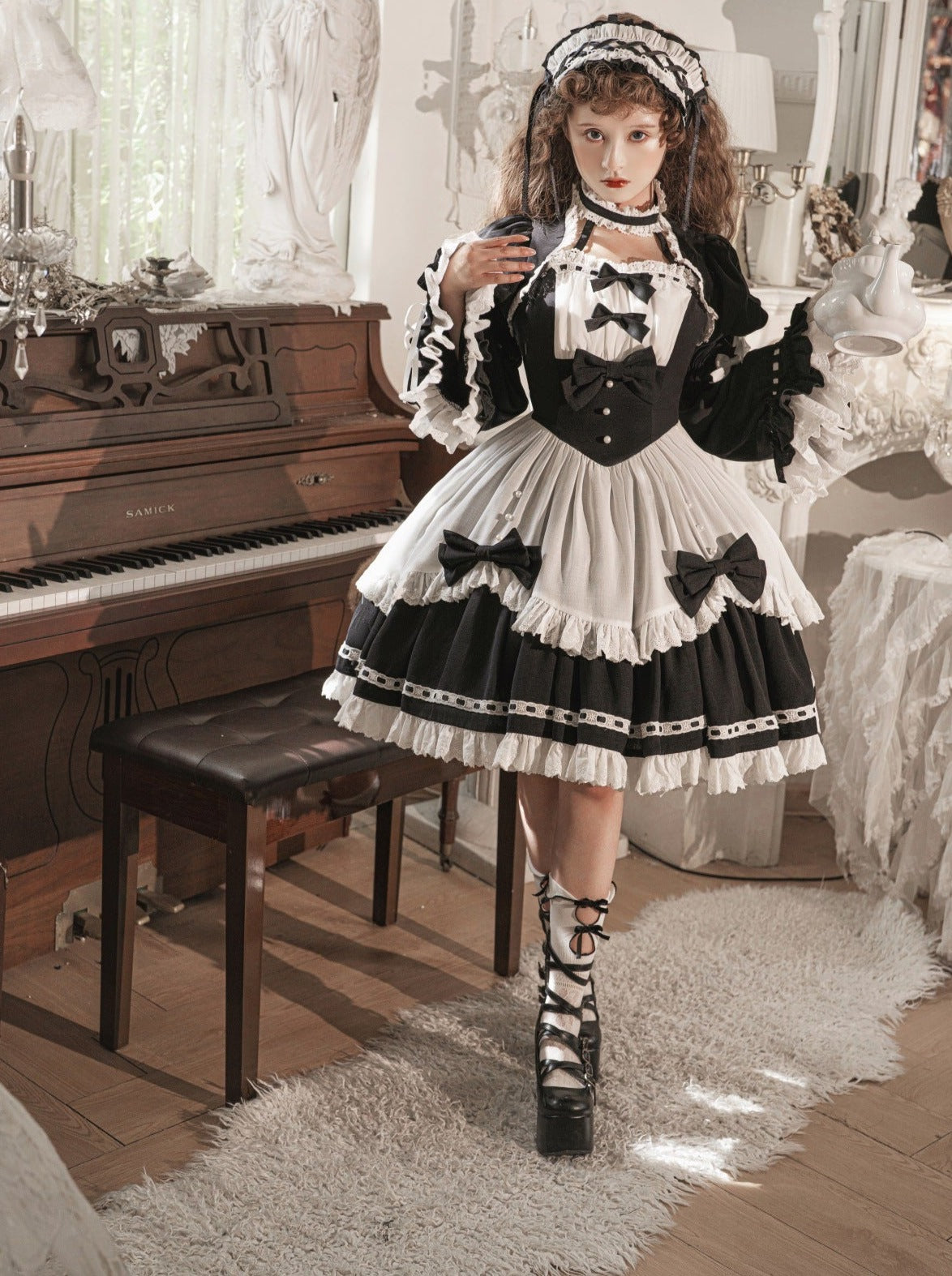 Gothic clearance lolita maid