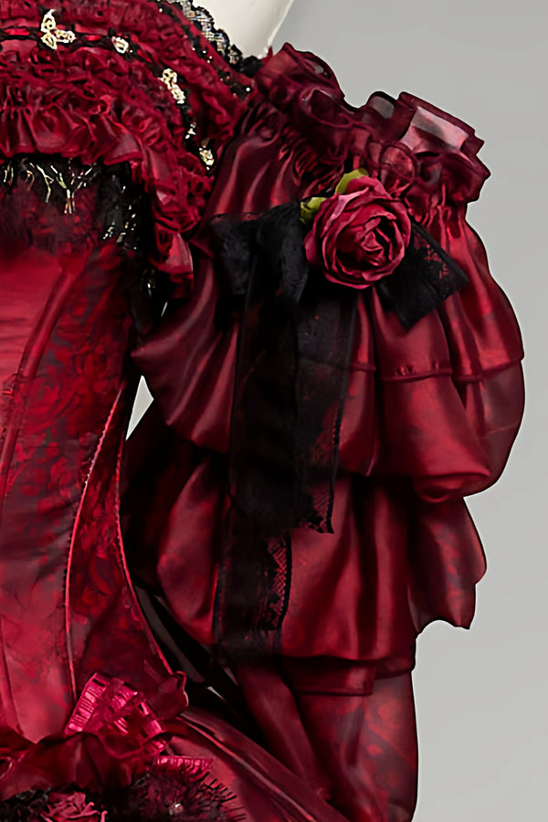 【3月19日予約締切】シルビアトップス+フレアスカート+ハット+スリーブ+ネックレス