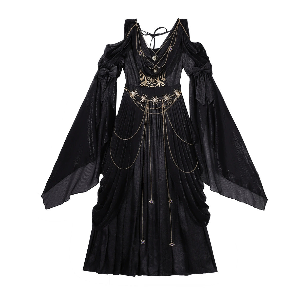 Greek night girl dress