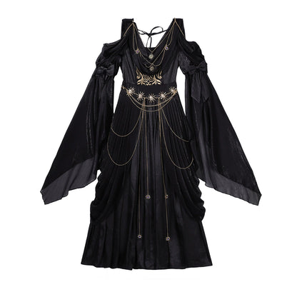 Greek night girl dress